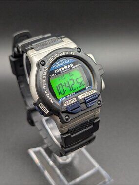 Vintage Timex Ironman, Father's Day Gift, Digital Sports Watch